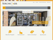 Tablet Screenshot of kircheundco.de